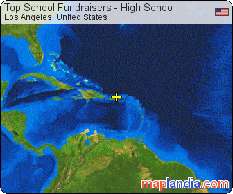 Top School Fundraisers - High Schoo satellite map