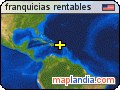 franquicias rentables satellite map