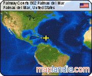 Fairway Courts 862 Palmas del Mar satellite map