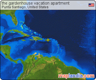 the gardenhouse vacation apartment satellite map