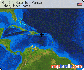 Big Dog Satellite - Ponce satellite map