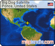Big Dog Satellite satellite map