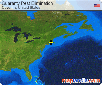 Guaranty Pest Elimination satellite map