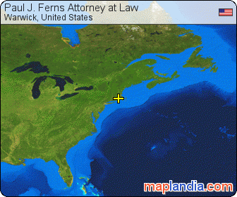 Paul J. Ferns Attorney at Law satellite map