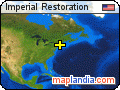 Imperial Restoration satellite map