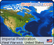 Imperial Restoration satellite map