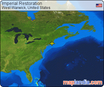 Imperial Restoration satellite map