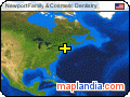 Newport Family & Cosmetic Dentistry satellite map