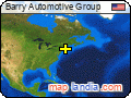 Barry Automotive Group satellite map