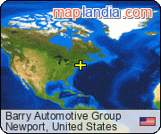 Barry Automotive Group satellite map
