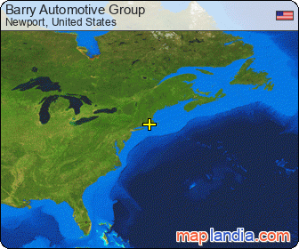 Barry Automotive Group satellite map