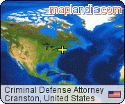 Criminal Defense Attorney satellite map