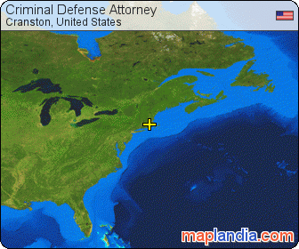 Criminal Defense Attorney satellite map