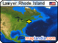 Lawyer Rhode Island satellite map