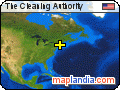 The Cleaning Authority satellite map