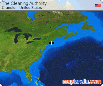 The Cleaning Authority satellite map