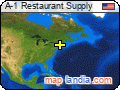 A-1 Restaurant Supply satellite map