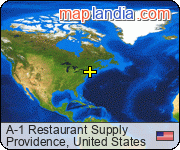 A-1 Restaurant Supply satellite map