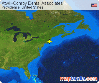 Atwill-Conroy Dental Associates satellite map