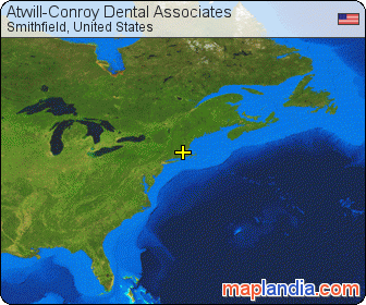 Atwill-Conroy Dental Associates satellite map