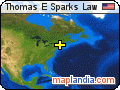 Thomas E Sparks Law satellite map