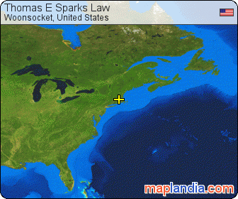 Thomas E Sparks Law satellite map
