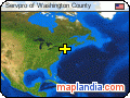Servpro of Washington County satellite map