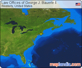 Law Offices of George J. Bauerle II satellite map