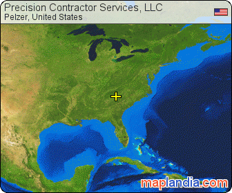 Precision Contractor Services, LLC satellite map