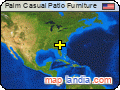 Palm Casual Patio Furniture satellite map