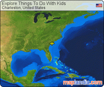 Explore Things To Do With Kids satellite map