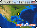 Chucktown Fitness satellite map