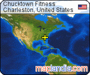Chucktown Fitness satellite map