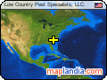 Low Country Pest Specialists, LLC. satellite map
