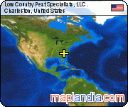 Low Country Pest Specialists, LLC. satellite map