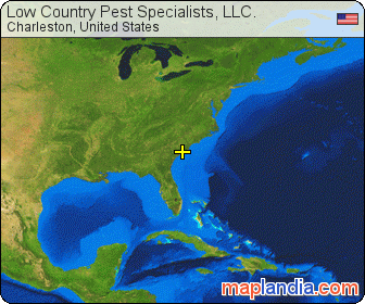 Low Country Pest Specialists, LLC. satellite map
