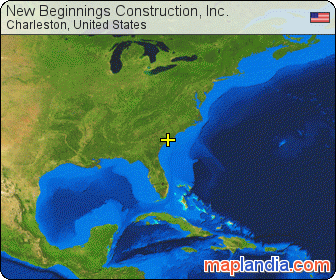 New Beginnings Construction, Inc. satellite map