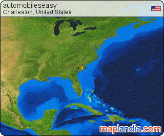 automobileseasy's map homepage