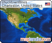 chucktownfitnes's map homepage