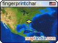 fingerprintchar's map homepage