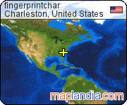 fingerprintchar's map homepage
