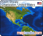 Kevin Shealy's map homepage