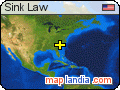 Sink Law's map homepage