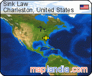 Sink Law's map homepage
