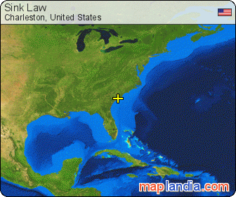 Sink Law's map homepage