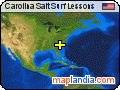 Carolina Salt Surf Lessons satellite map