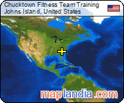 Chucktown Fitness Team Training satellite map