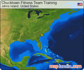 Chucktown Fitness Team Training satellite map