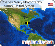 Charles Merry Photography satellite map