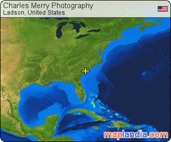 Charles Merry Photography satellite map